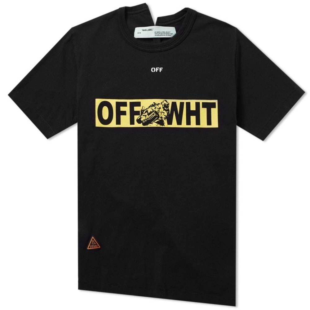 Off-White Moto Spliced Tee
by Off-White NWOT